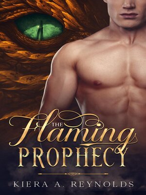 cover image of The Flaming Prophecy